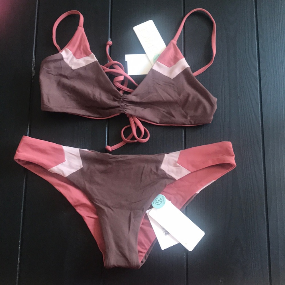 L Space reversible bikini
